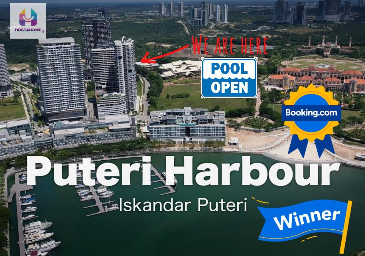 Hostahome Suites At Encorp Marina, Mins To Legoland Malaysia ヌサジャヤ エクステリア 写真