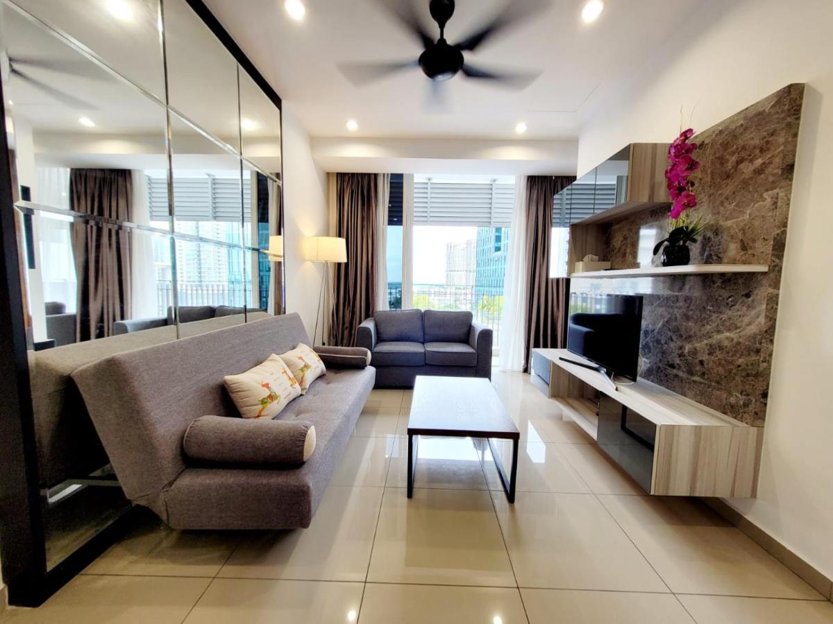 Hostahome Suites At Encorp Marina, Mins To Legoland Malaysia ヌサジャヤ エクステリア 写真