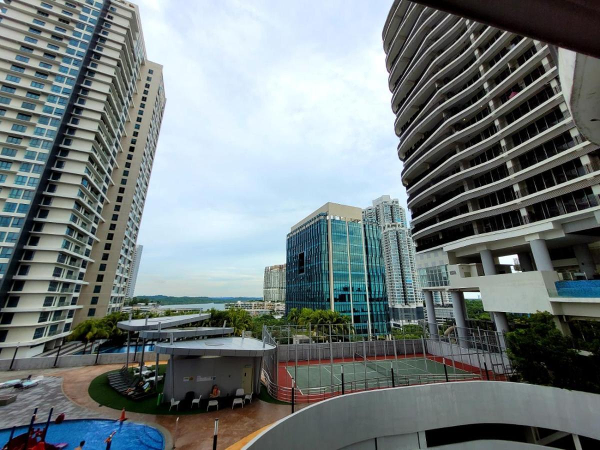 Hostahome Suites At Encorp Marina, Mins To Legoland Malaysia ヌサジャヤ エクステリア 写真