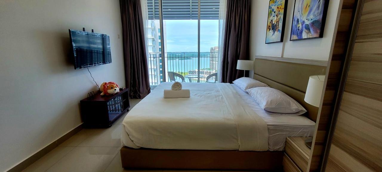 Hostahome Suites At Encorp Marina, Mins To Legoland Malaysia ヌサジャヤ エクステリア 写真