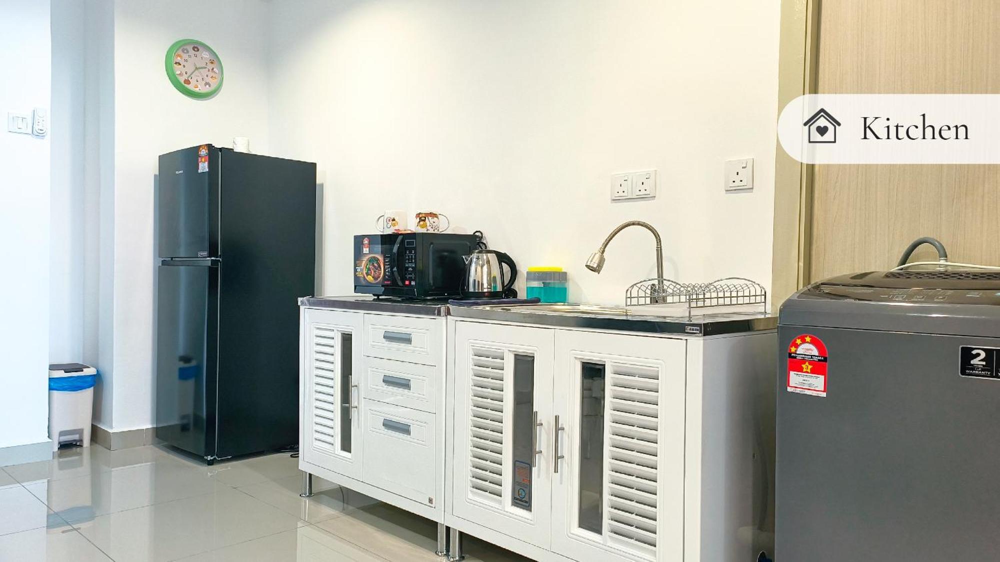 Hostahome Suites At Encorp Marina, Mins To Legoland Malaysia ヌサジャヤ エクステリア 写真