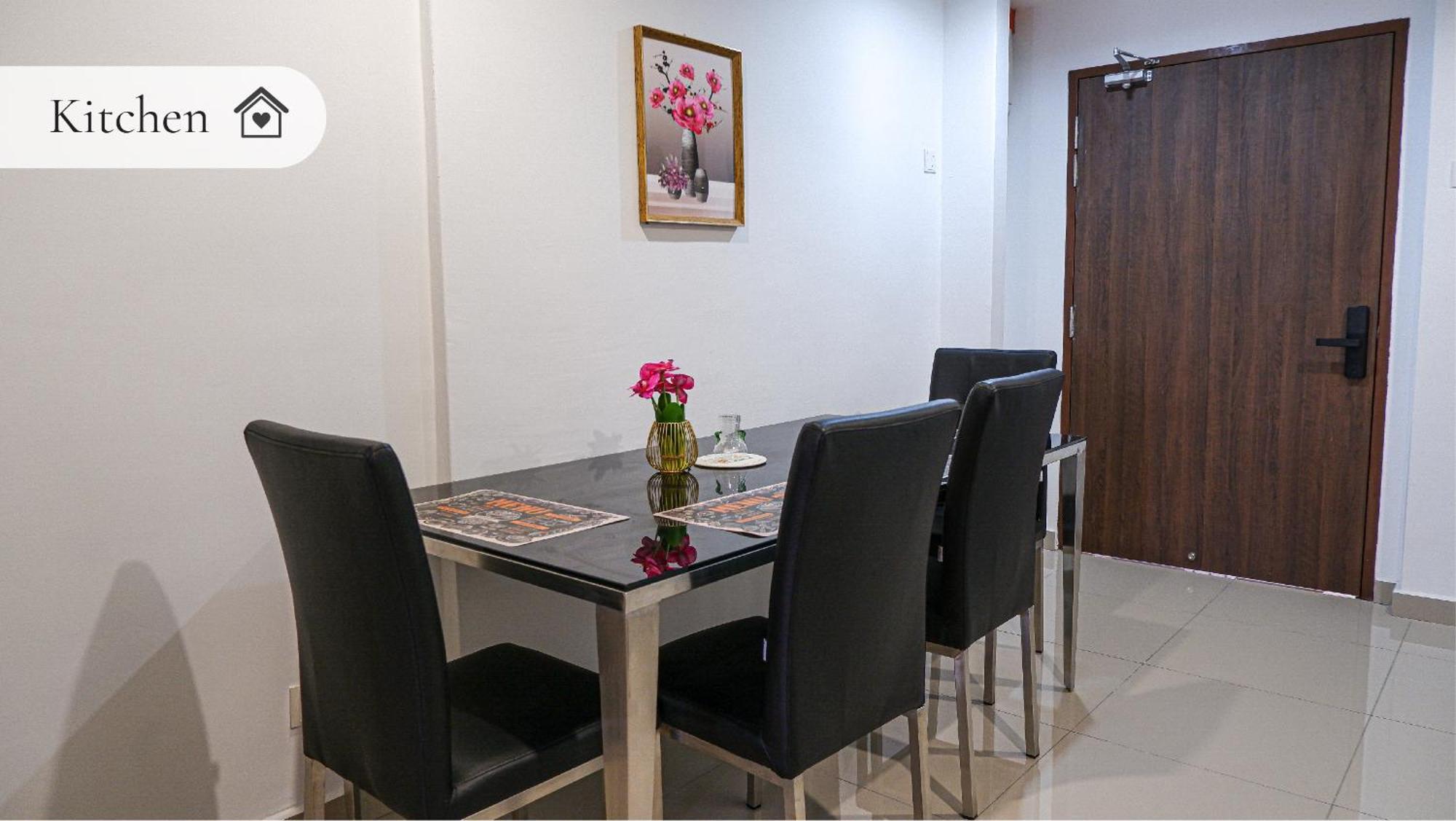 Hostahome Suites At Encorp Marina, Mins To Legoland Malaysia ヌサジャヤ エクステリア 写真