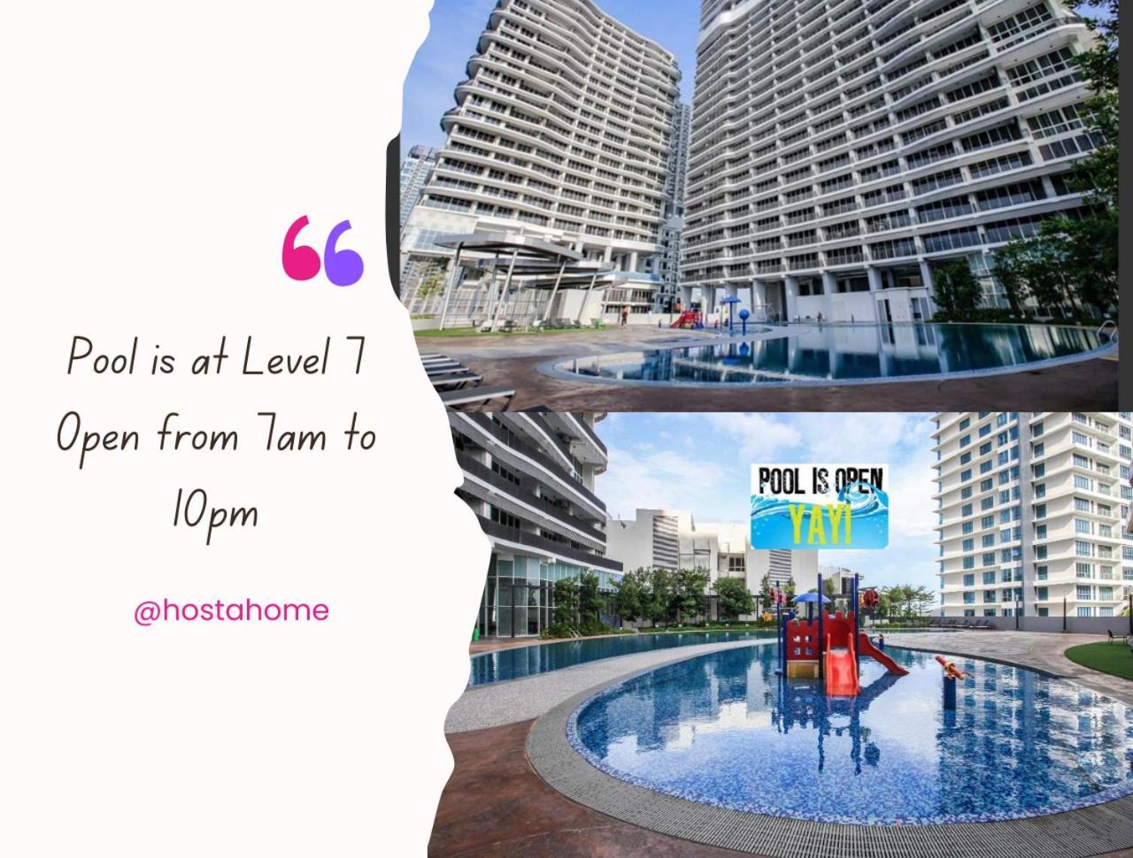 Hostahome Suites At Encorp Marina, Mins To Legoland Malaysia ヌサジャヤ エクステリア 写真