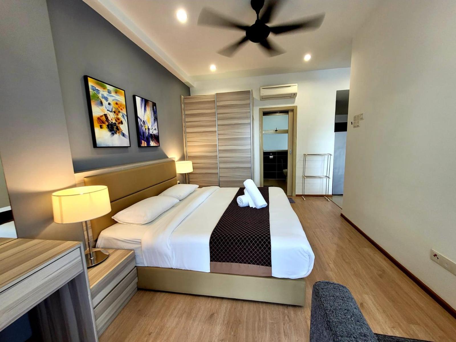 Hostahome Suites At Encorp Marina, Mins To Legoland Malaysia ヌサジャヤ エクステリア 写真