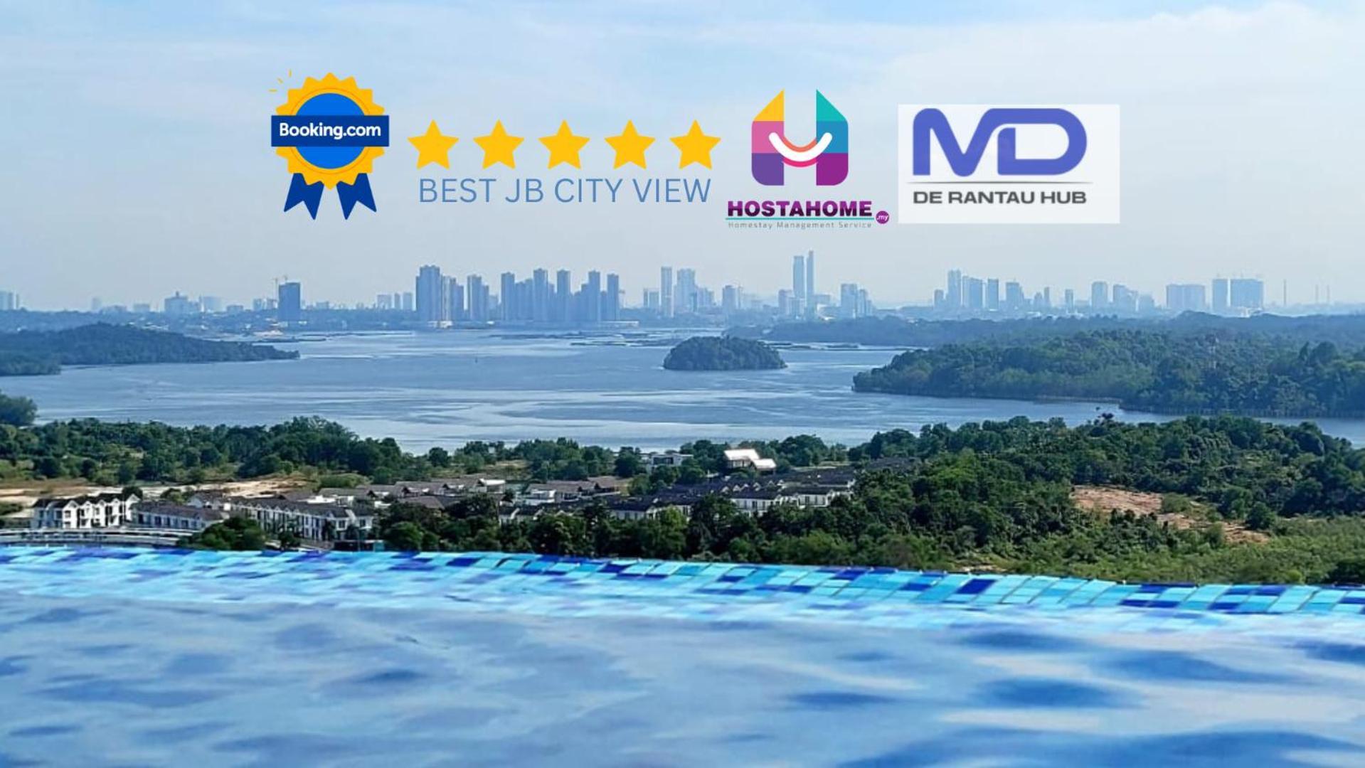 Hostahome Suites At Encorp Marina, Mins To Legoland Malaysia ヌサジャヤ エクステリア 写真