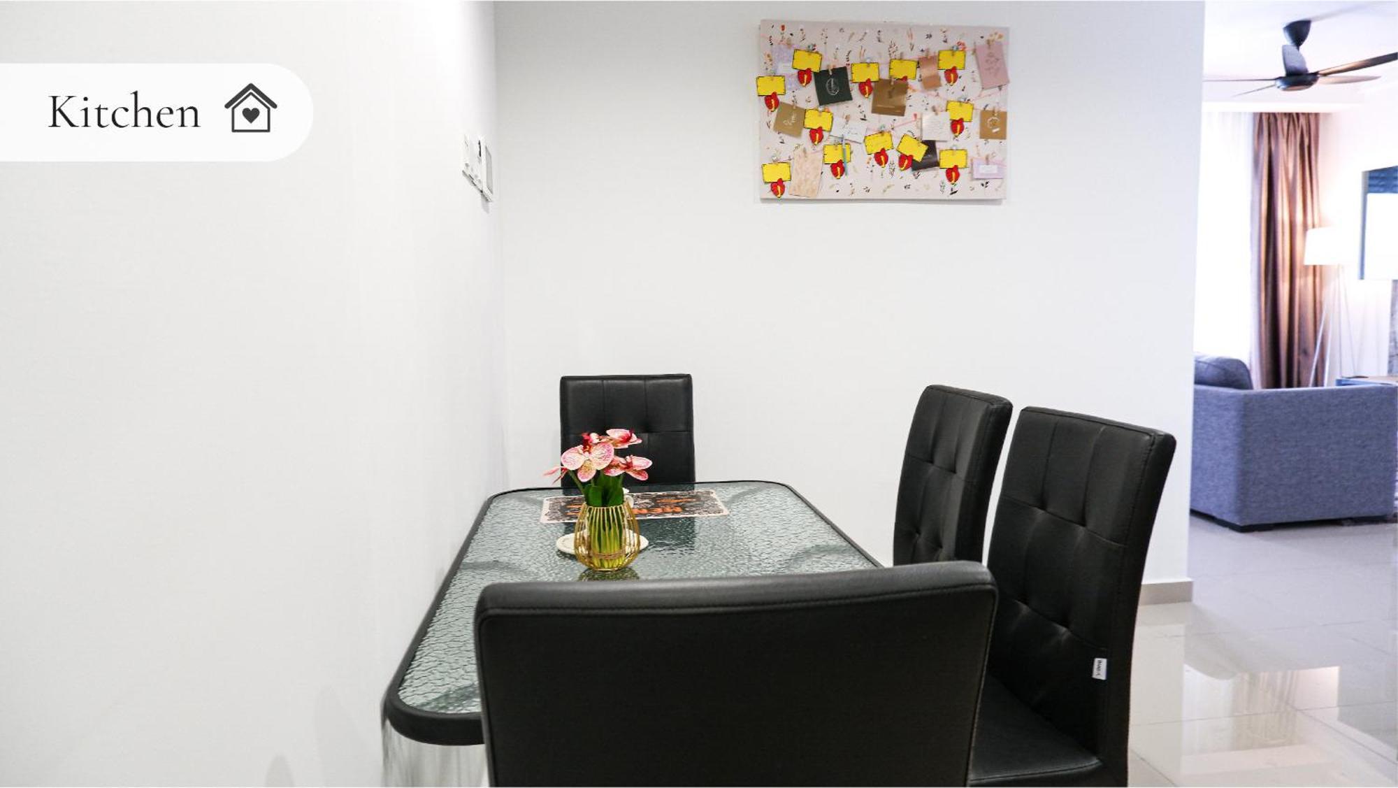 Hostahome Suites At Encorp Marina, Mins To Legoland Malaysia ヌサジャヤ 部屋 写真