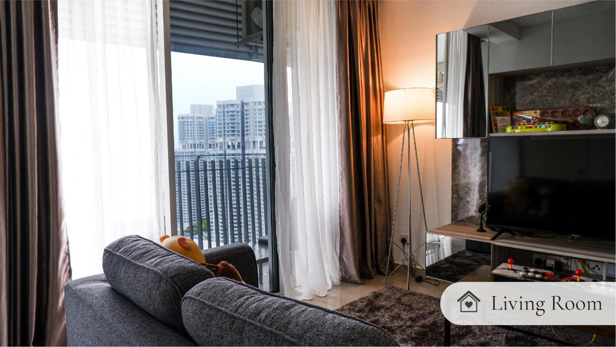 Hostahome Suites At Encorp Marina, Mins To Legoland Malaysia ヌサジャヤ 部屋 写真