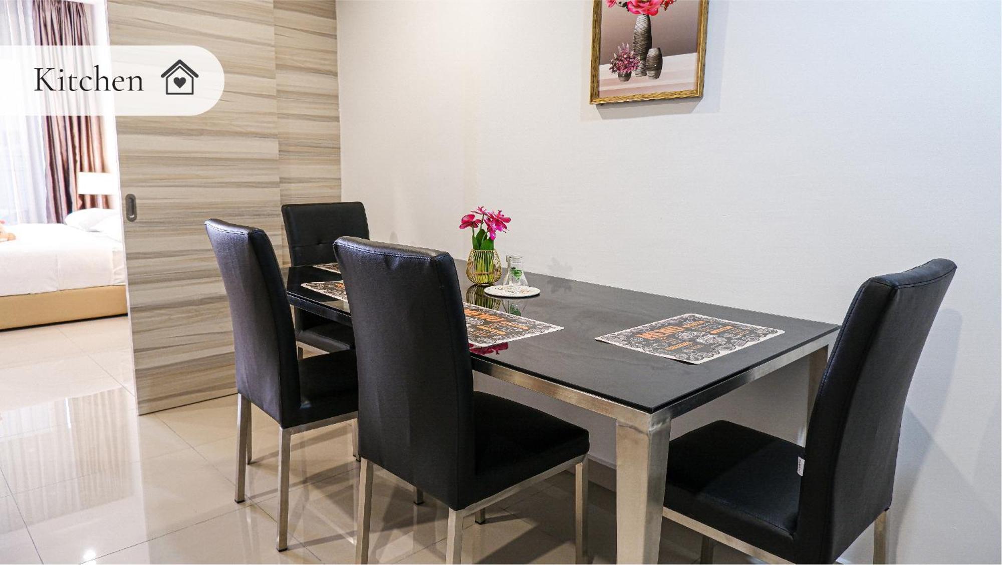 Hostahome Suites At Encorp Marina, Mins To Legoland Malaysia ヌサジャヤ 部屋 写真