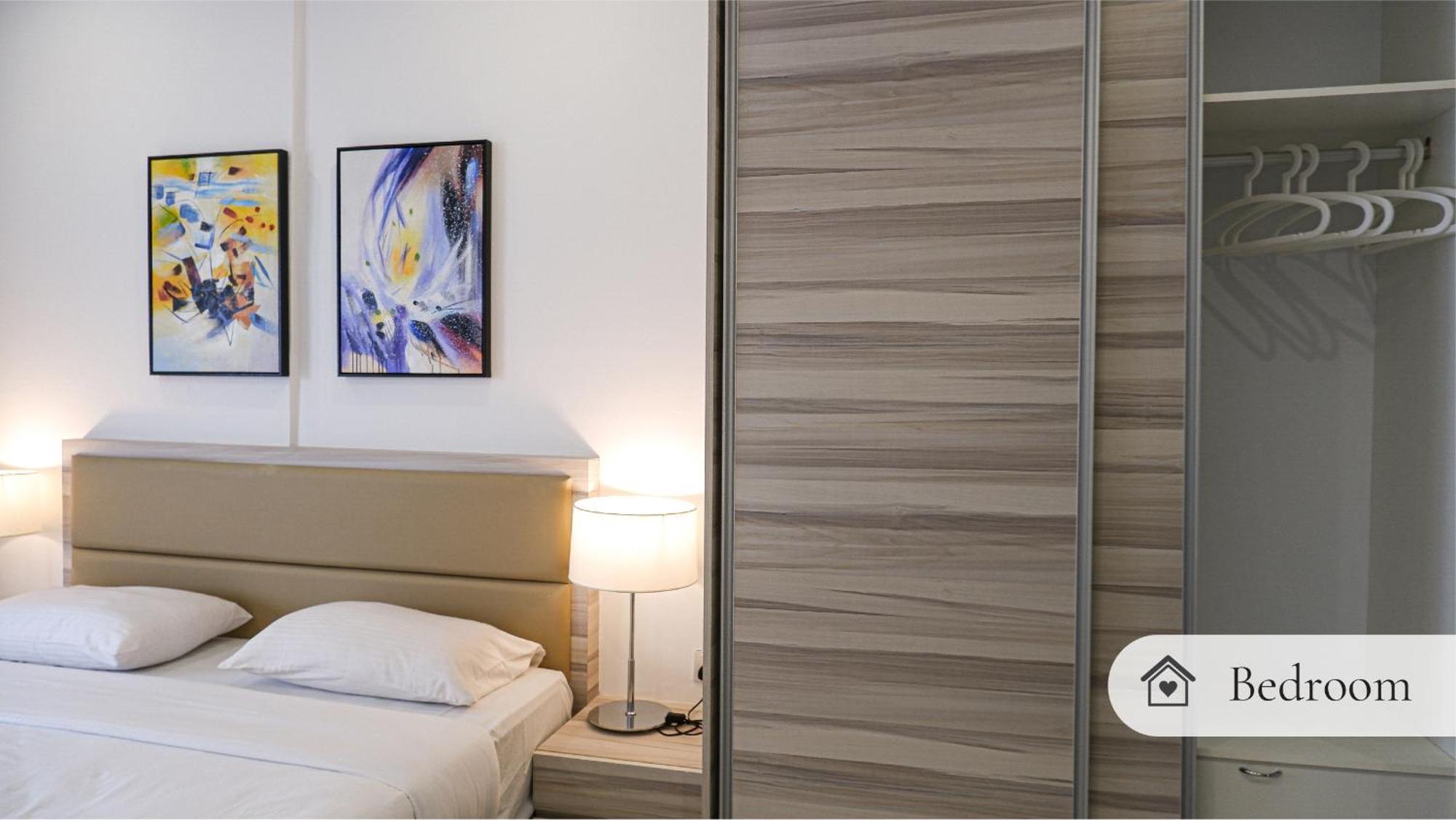 Hostahome Suites At Encorp Marina, Mins To Legoland Malaysia ヌサジャヤ 部屋 写真