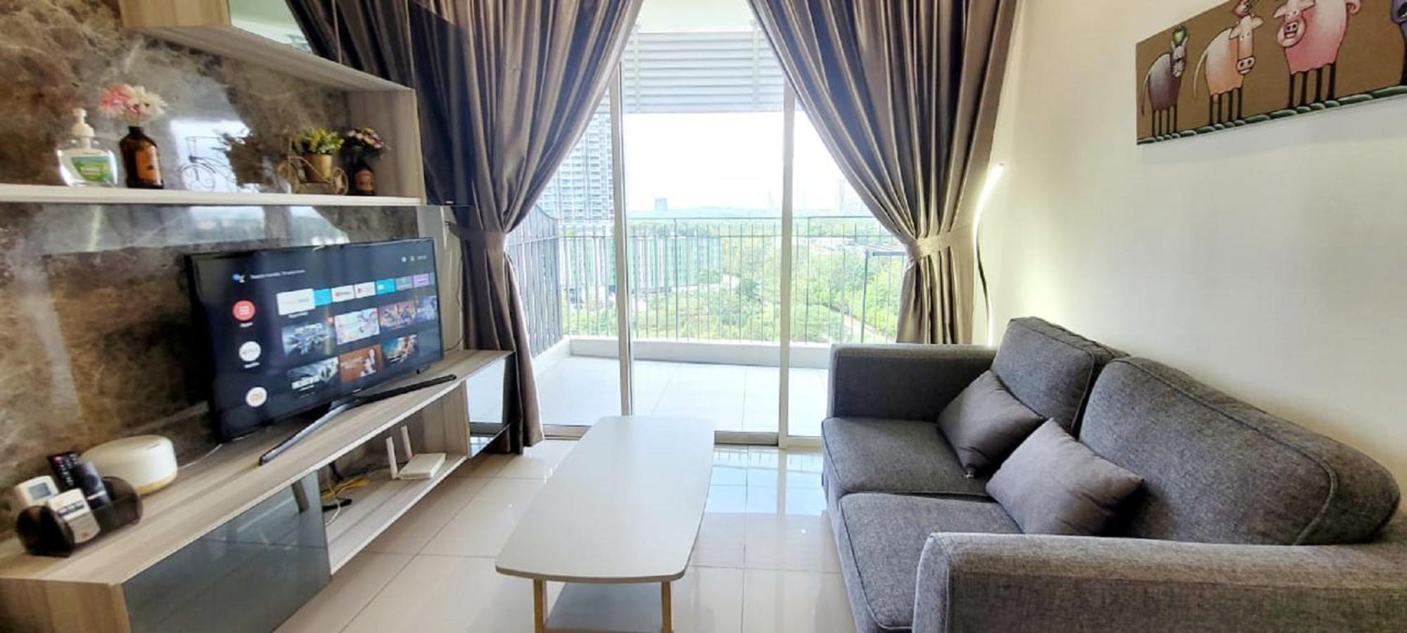 Hostahome Suites At Encorp Marina, Mins To Legoland Malaysia ヌサジャヤ 部屋 写真