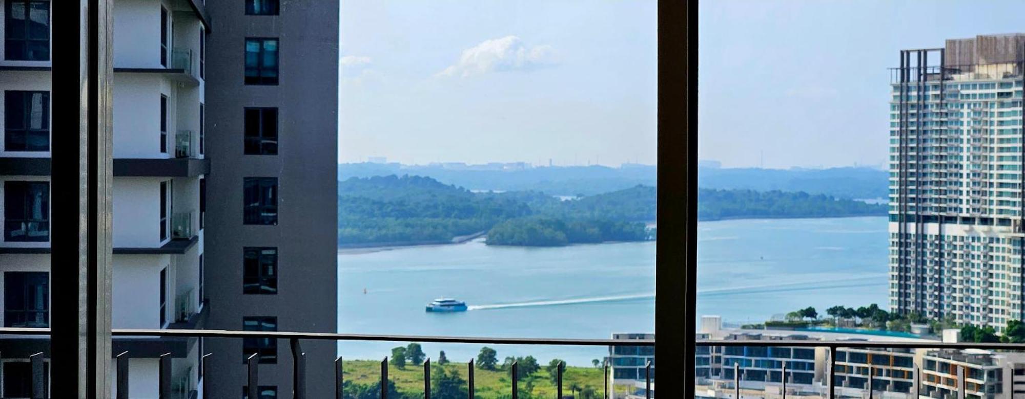 Hostahome Suites At Encorp Marina, Mins To Legoland Malaysia ヌサジャヤ エクステリア 写真