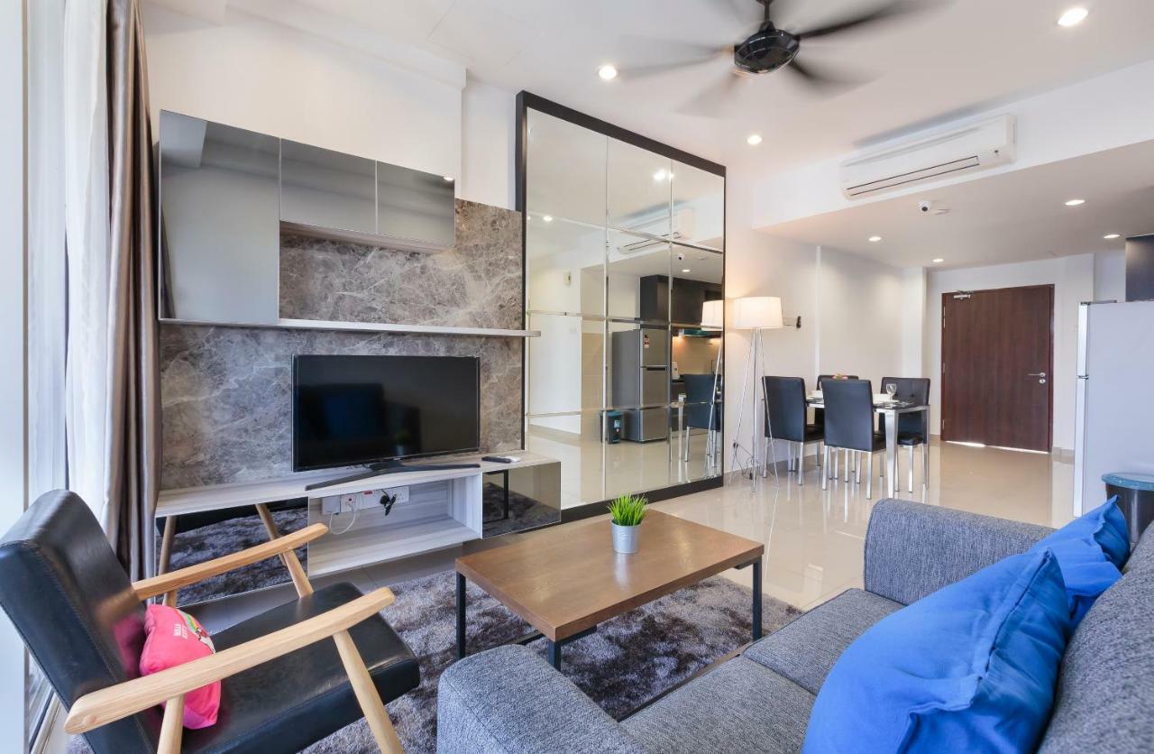 Hostahome Suites At Encorp Marina, Mins To Legoland Malaysia ヌサジャヤ エクステリア 写真